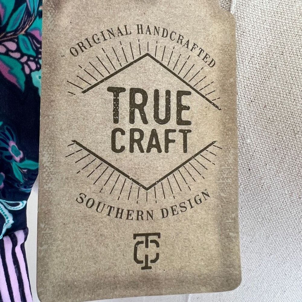 True Craft Multicolor Halter Bikini Top - Picture 11 of 12